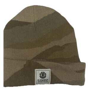 ELEMENT CAMO Beanie unisex One Size Fits Adults  Warm Cap/hat Winter Cozy Wear